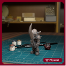 Goblin Glaive NV 03 - TytanTroll Miniatures - DnD - Fantasy