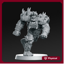 09 Orc Blitzer Fantasy Football 32mm
