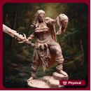 Hobgoblin Barbarian Queen - Brakaza