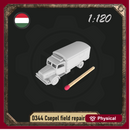 1/120 D344 Csepel field repair truck