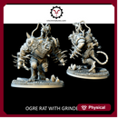 OGRE RAT WITH GRINDERFISTS