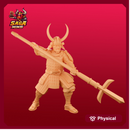 Samurai Spearmen 01