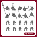 Lunar Auxilia - Modular Sabres