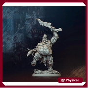 Fomorian Giant | 5 Sizes /Scales | Fantasy Tabletop Mini -D&D 5e Pathfinder Figurine - Only-Games