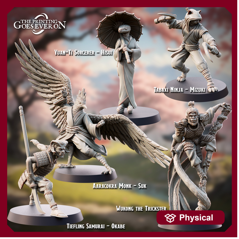 Slayer Masquerade - NPCs Bundle