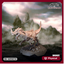 Savage Beasts of Kinjo Island - Hookmaw Raptor 03