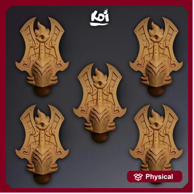 Warp Allseers Type 7 - Miniatures Heads