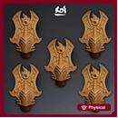 Warp Allseers Type 7 - Miniatures Heads