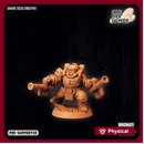 Skies Over Daemoor - Dwarf Deck Sweeper