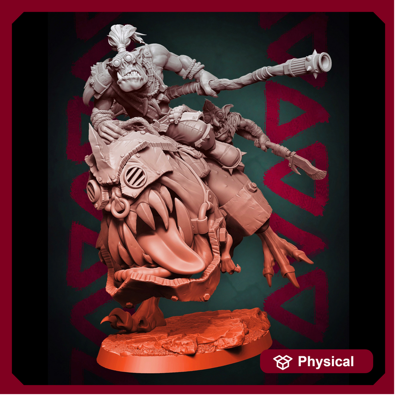 Hunter Cavalry - Modular Kit B (Elite Size) - Only-Games