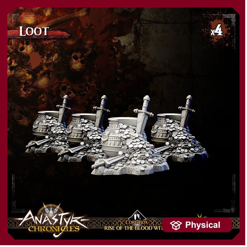 ANASTYR CHRONICLES - LOOT (x4)
