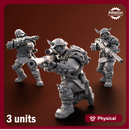 Snipers. Twisted Horde. Renegades and Heretics