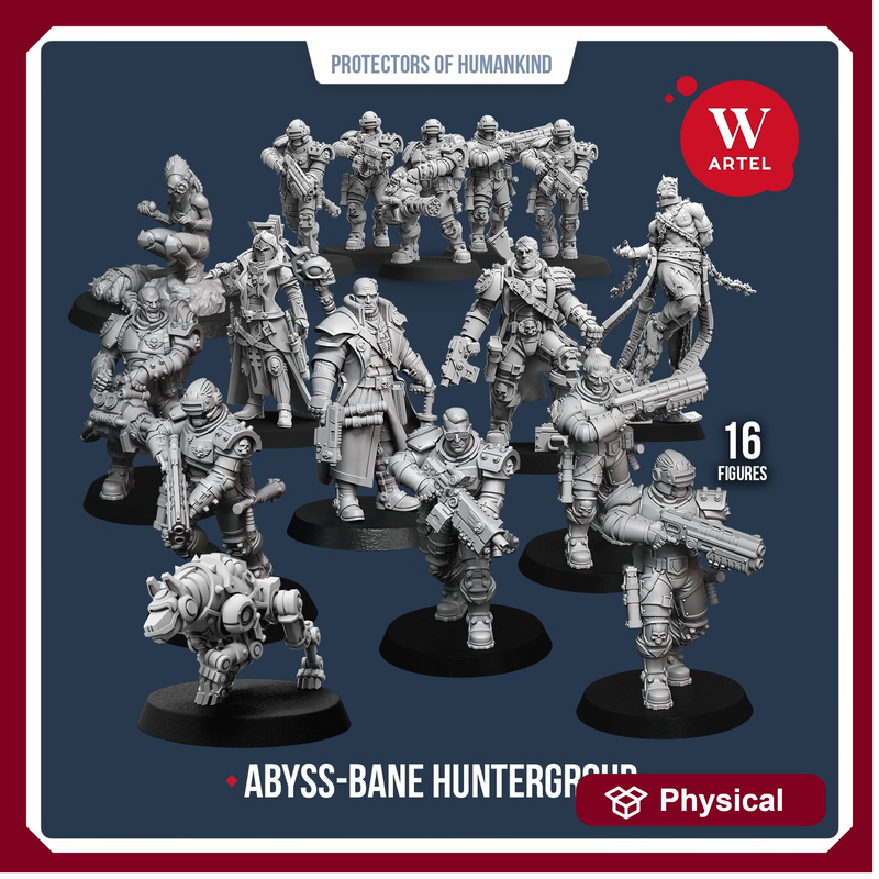 Abyss-bane huntergroup