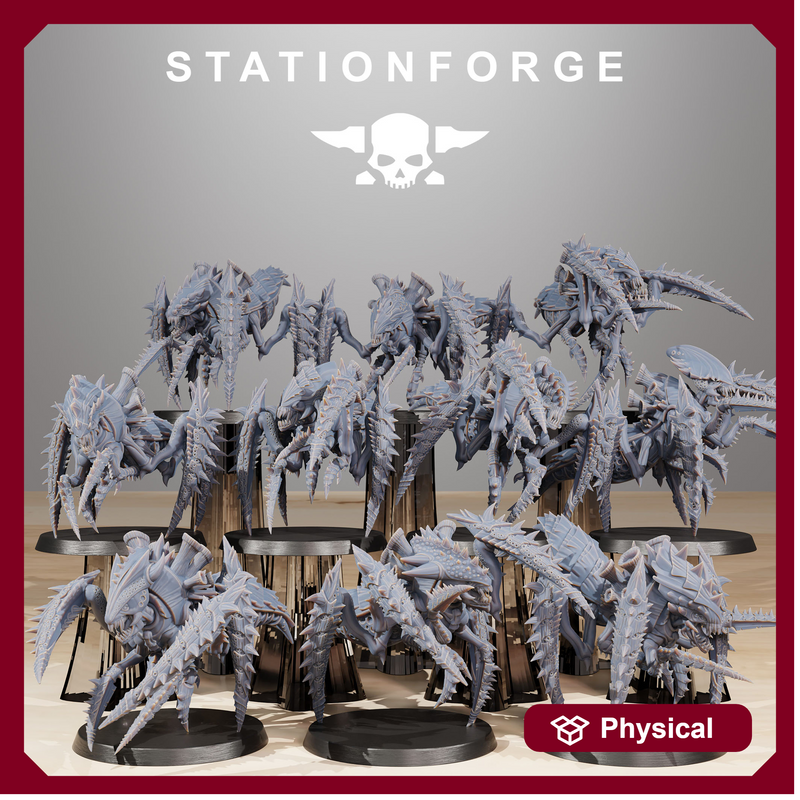 Xenarid Crawlers