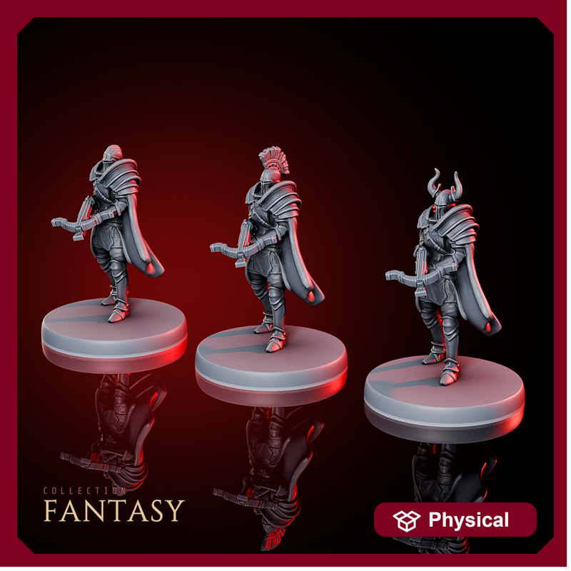 Royal Guard Crossbowmen - 3 Pack - Only-Games