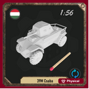 1/56 39M Csaba armoured car