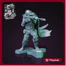 Advanced Recon Sniper "Argus" - Cyberpunk Soldier