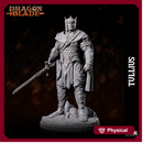 4 miniatures - 32mm - Heroes of the Blade - DRAGONBLADE