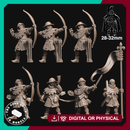 Medieval Archer - Bretonn - 28/32mm