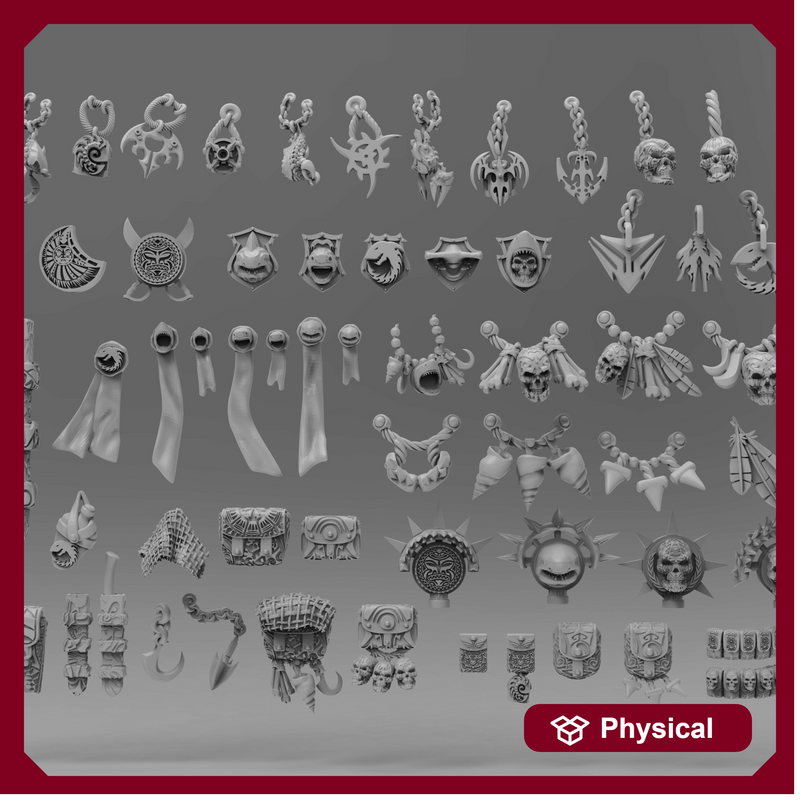 Wai Toa (Shark Knights) - Accessories