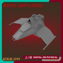 MG144-Aotrs02 Gloombat Multirole Attack Craft