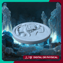 Barbarian Coin - Serveta Camp Relief Medallion STL, DnD & Wargaming Accessory