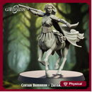 Centaur Barbarian - Zaryana Mesic