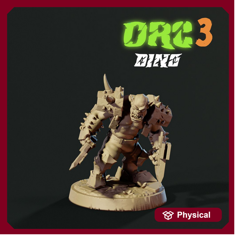 Orc 3 warrior