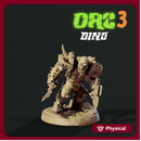 Orc 3 warrior