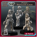 Pinup Artillery Crew