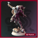 Drow Elf Underdark Ranger - Xandir