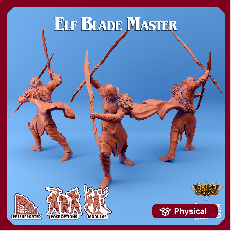 Elf Blade Master - Only-Games