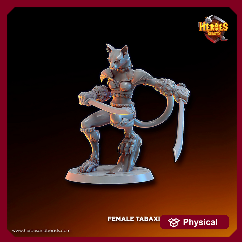 Female Tabaxi v4