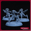 Necroyd Scorpion Warriors