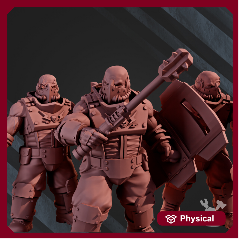 Dawnguard Ogres x3