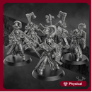 Blightshield Witches Squad x5