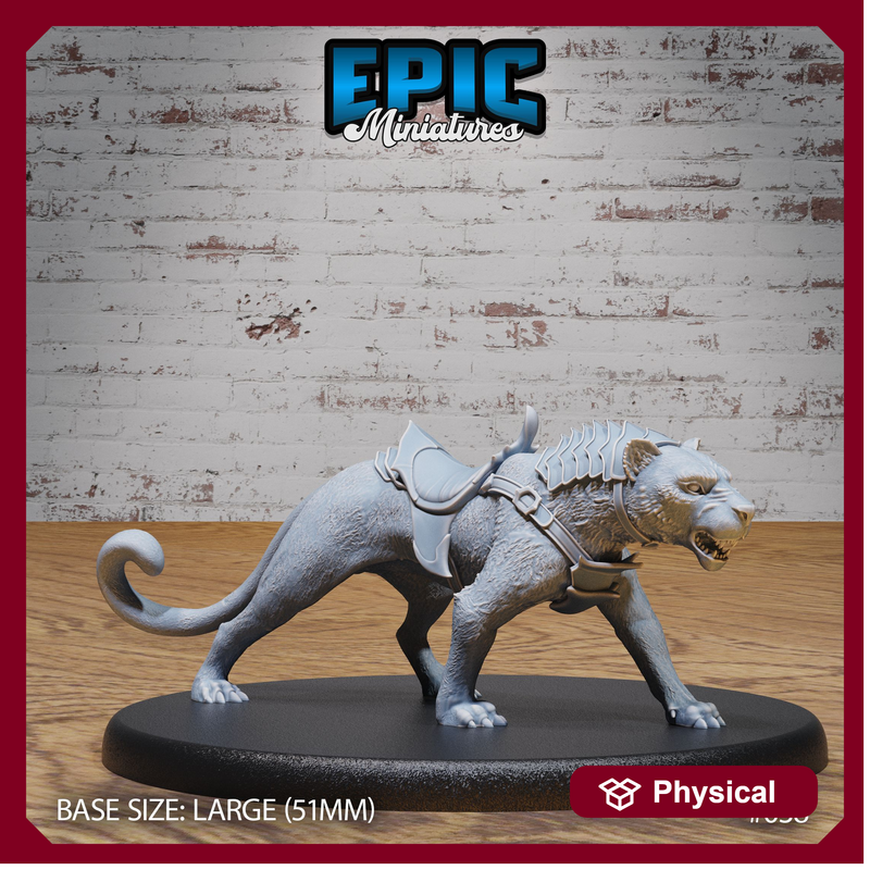Black Panther Mount