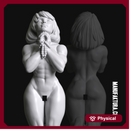 Devotion Series 04b - Kneeling Naked Gene-enhanced Female Battle Sister Praying