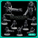 TechnoMech Fighter (All 7 poses)