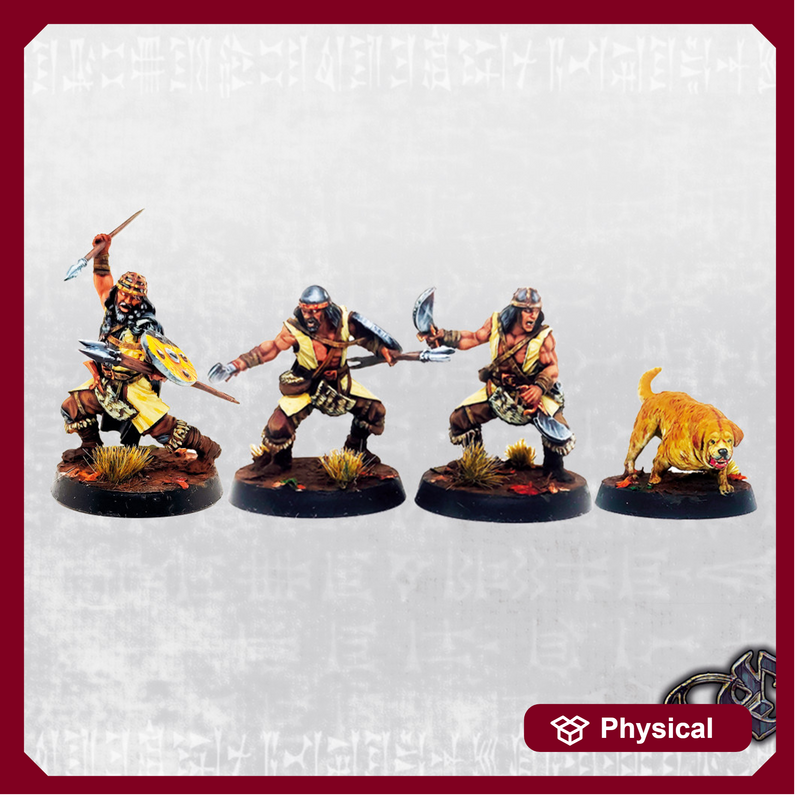 "Almogavars!"  Set - TRIBE'S JUNE RELEASE