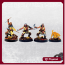 "Almogavars!"  Set - TRIBE'S JUNE RELEASE