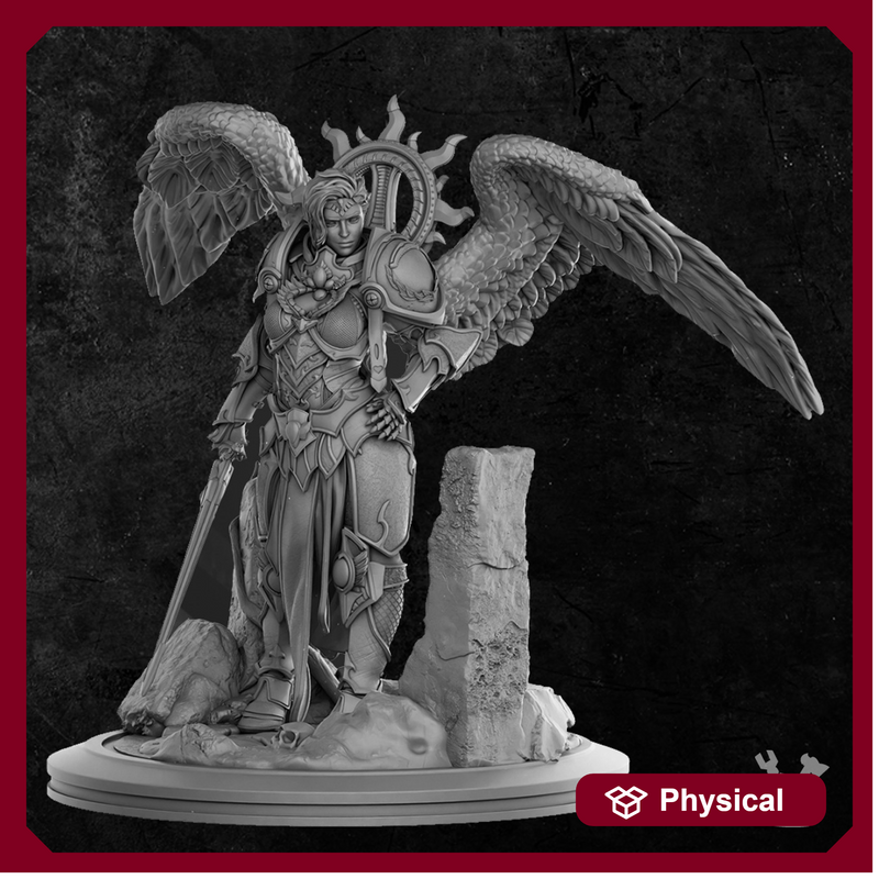 Aurora, the Queen of Angels 45mm