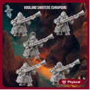 Voidland Dwarf Shooters (Shrapgun) Squad x5