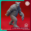Yeti - Tabletop Miniature (Pre-Supported)
