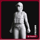 Strife Series 03ap - Sexy Spec Ops Girl (Artist Proof)