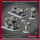 MORTAR TEAM SET 2