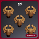 Allseers Type 2 - Miniature Heads