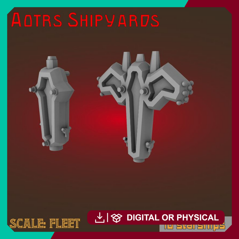 SP103 Stone Portal Frigates