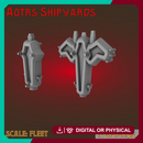 SP103 Stone Portal Frigates