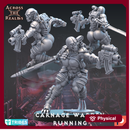 Carnage Warden Running